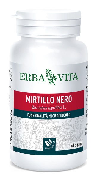 MIRTILLO BACCHE 60 CAPSULE - Farmacia Dott. Pasquale Russo
