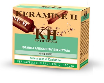 KERAMINE H ANTICADUTA 12 FIALE 6 ML - Farmacia Dott. Pasquale Russo