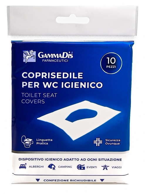 COPRIWATER 10 FOGLI GAMMADIS - Farmacia Dott. Pasquale Russo