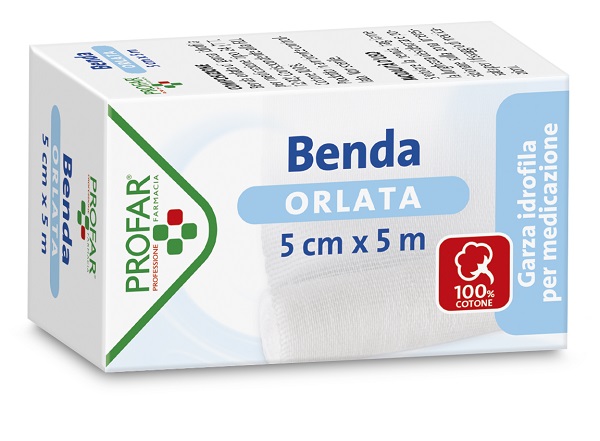 BENDA ORLATA CM 5X5 M PROFAR - Farmacia Dott. Pasquale Russo