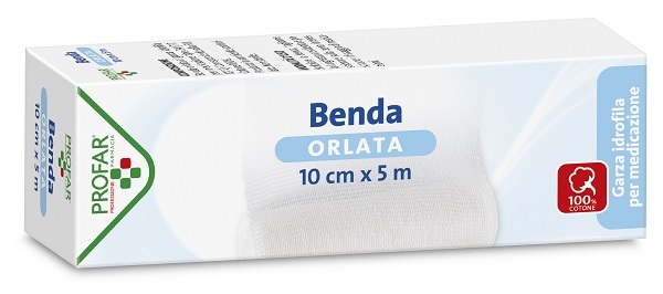 BENDA ORLATA CM 10X5 M PROFAR - Farmacia Dott. Pasquale Russo