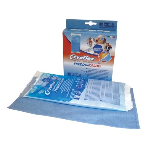 CUSCINO CRYOFLEX CON FISSAGGIO 27X12 CM 1 PEZZO - Farmacia Dott. Pasquale Russo