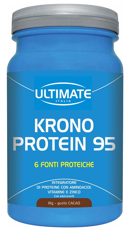 ULTIMATE KRONO PROTEIN 95 CACAO 1 KG - Farmacia Dott. Pasquale Russo