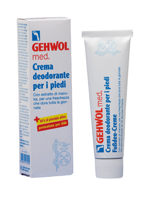 GEHWOL MED CREMA DEODORANTE PER I PIEDI 75 ML - Farmacia Dott. Pasquale Russo