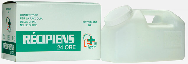 CONTENITORE PER URINA NELLE 24H - Farmacia Dott. Pasquale Russo