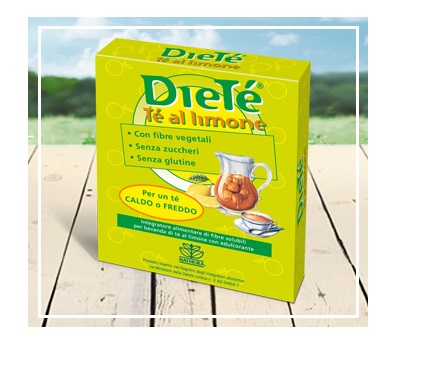 DIETE TE LIMONE SOLUBILE SENZA ZUCCHERO 10 BUSTINE - Farmacia Dott. Pasquale Russo