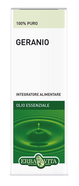 GERANIO OLIO ESSENZIALE 10 ML - Farmacia Dott. Pasquale Russo
