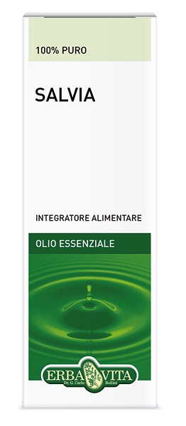 SALVIA OLIO ESSENZIALE 10 ML - Farmacia Dott. Pasquale Russo