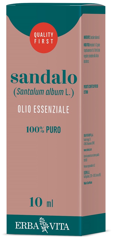SANDALO OLIO ESSENZIALE 10 ML - Farmacia Dott. Pasquale Russo