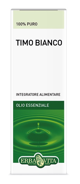 TIMO BIANCO OLIO ESSENZIALE 10 ML - Farmacia Dott. Pasquale Russo
