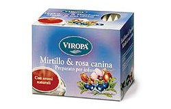 VIROPA MIRTILLO/ROSA CANINA 15 BUSTINE - Farmacia Dott. Pasquale Russo