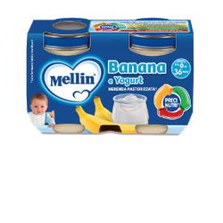 MELLIN MERENDA YOGURT BANANA 2X120 G - Farmacia Dott. Pasquale Russo