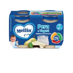 MELLIN MERENDA YOGURT PERA 2X120 G - Farmacia Dott. Pasquale Russo