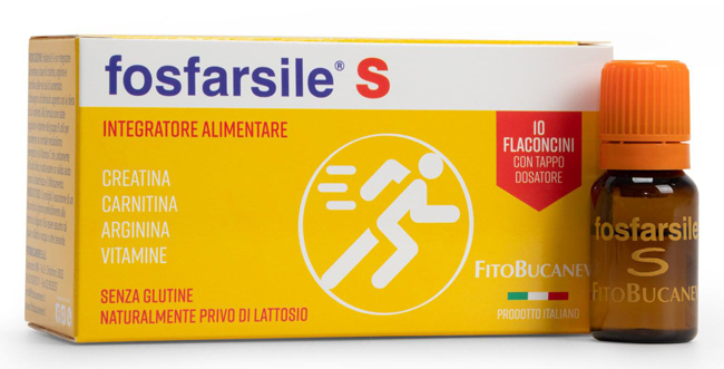 FOSFARSILE S 10 FLACONCINI - Farmacia Dott. Pasquale Russo