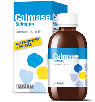 CALMASE VALERIANA PASSIFLORA 100 ML - Farmacia Dott. Pasquale Russo