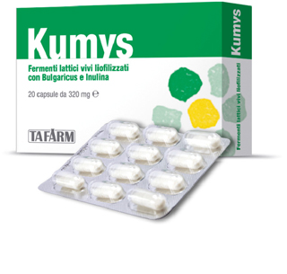 KUMYS 20 CAPSULE - Farmacia Dott. Pasquale Russo