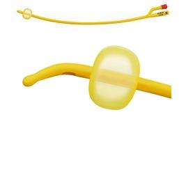 CATETERE FOLEY A MEDIA PERMANENZA  RUSCH GOLD PLUS A 2 VIE IN SILKOLATEX LATTICE-SILICONE PER ADULTO CH18 LUNGHEZZA 40 CM PUNTA CILINDRICA A 2 FORI PALLONCINO 5-15 ML 1 PEZZO - Farmacia Dott. Pasquale Russo