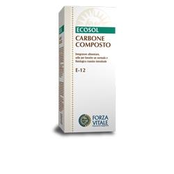 ECOSOL CARBONE COMPOSTO 60 COMPRESSE - Farmacia Dott. Pasquale Russo