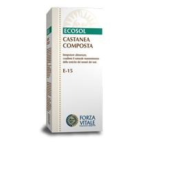 ECOSOL CASTANEA COMPOSTA GOCCE 50 ML - Farmacia Dott. Pasquale Russo