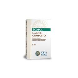 ECOSOL LIMONE COMPOSTO GOCCE 10 ML - Farmacia Dott. Pasquale Russo