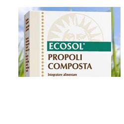ECOSOL PROPOLI COMPOSTA GOCCE 10 ML - Farmacia Dott. Pasquale Russo