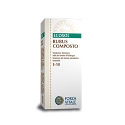 ECOSOL RUBUS COMPOSTO GOCCE 50 ML - Farmacia Dott. Pasquale Russo