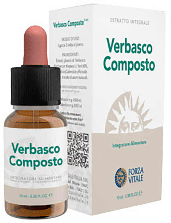 ECOSOL VERBASCO COMPOSTO GOCCE 10 ML - Farmacia Dott. Pasquale Russo