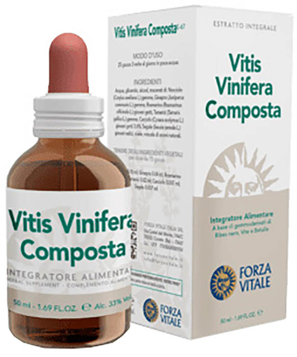 ECOSOL VITIS VINIFERA COMPOSTA GOCCE 50  ML - Farmacia Dott. Pasquale Russo