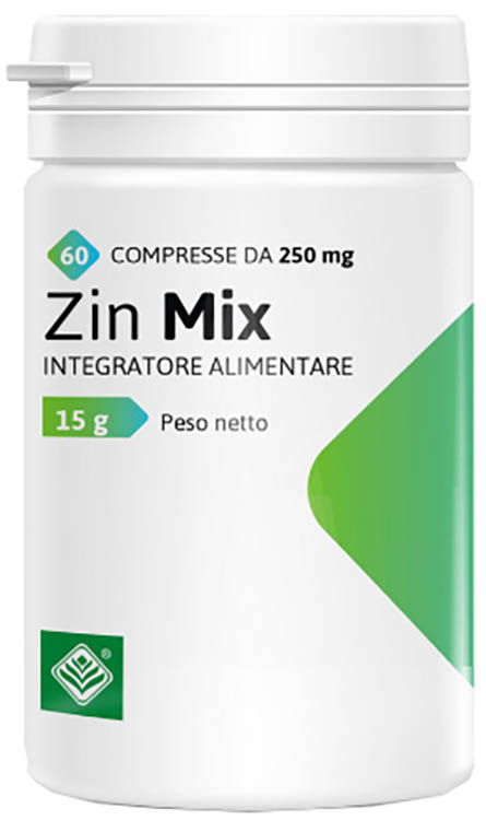 ZIN MIX 60 COMPRESSE - Farmacia Dott. Pasquale Russo