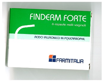 FINDERM FORTE CAPSULE MOLLI VAGINALI CONFEZIONE DA 6 PEZZI - Farmacia Dott. Pasquale Russo