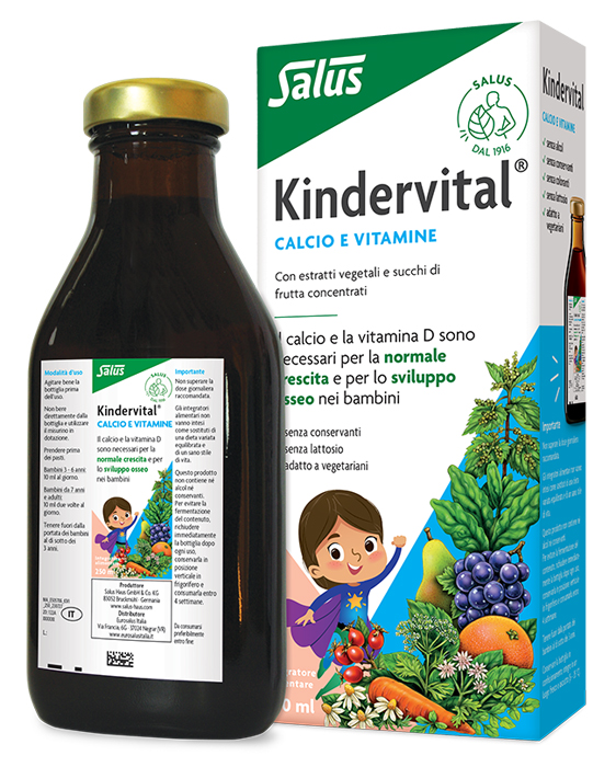KINDERVITAL 250 ML - Farmacia Dott. Pasquale Russo