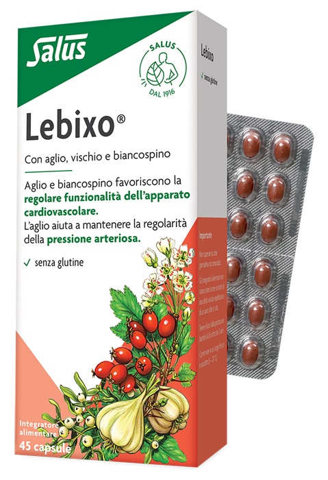 LEBIXO 45 CAPSULE - Farmacia Dott. Pasquale Russo