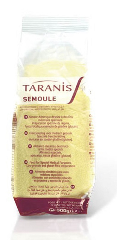 TARANIS SEMOLINO 500 G - Farmacia Dott. Pasquale Russo