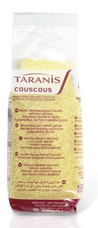 TARANIS COUSCOUS 500 G - Farmacia Dott. Pasquale Russo