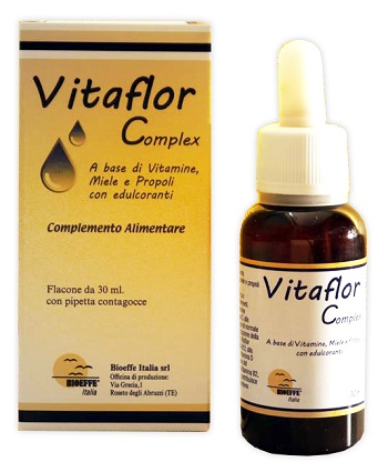 VITAFLOR COMPLEX 30 ML - Farmacia Dott. Pasquale Russo