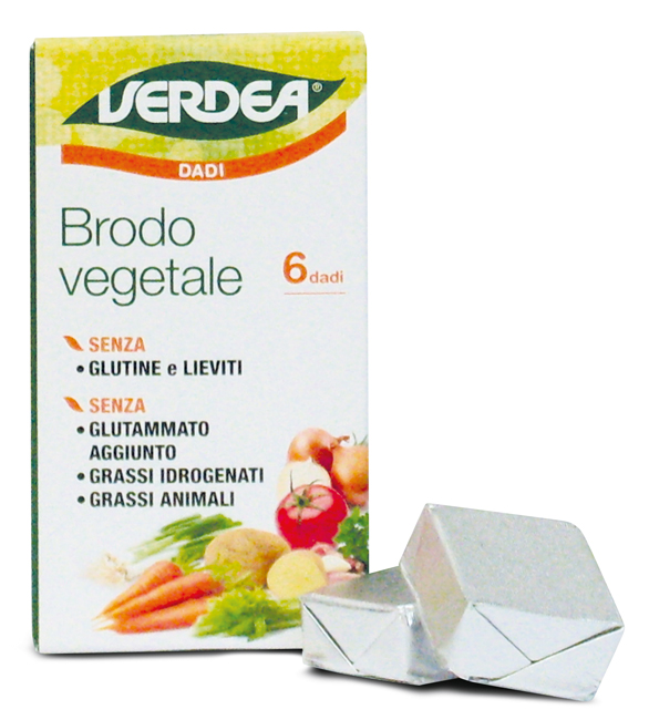 VERDEA BRODO 6 CUBETTI 10 G - Farmacia Dott. Pasquale Russo