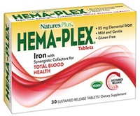 HEMA PLEX FERRO ORGANICO 30 TAVOLETTE - Farmacia Dott. Pasquale Russo