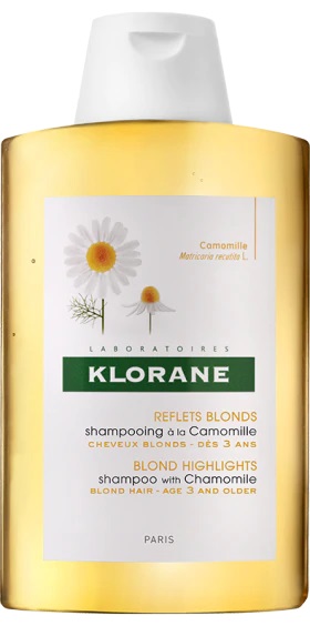 KLORANE SHAMPOO TRATTANTE E RIFLESSANTE ALLA CAMOMILLA 200 ML - Farmacia Dott. Pasquale Russo
