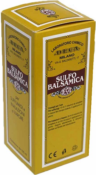SULFO BALSAMICA SOLUZIONE VIE RESPIRATORIE SUPERIORI 100 ML - Farmacia Dott. Pasquale Russo