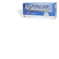 FLUSPACER DISTANZIATORE AEROSOL TRASPARENTE 310 ML CON MASCHERINA IN GOMMA TERMOPLASTICA FLESSIBILE - Farmacia Dott. Pasquale Russo