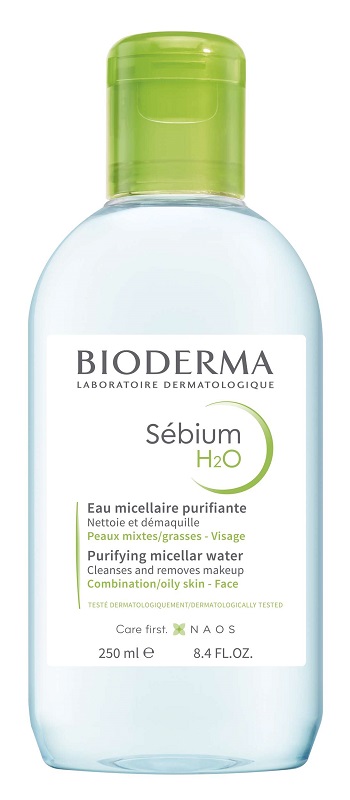 SEBIUM H2O ACQUA MICELLARE DETERGENTE PURIFICANTE 250 ML - Farmacia Dott. Pasquale Russo