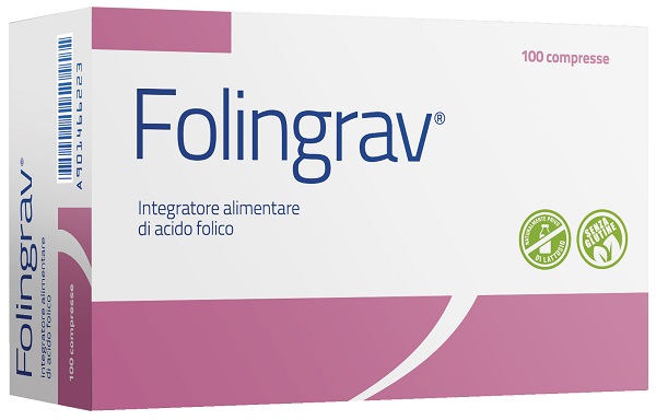 FOLINGRAV 100 COMPRESSE - Farmacia Dott. Pasquale Russo