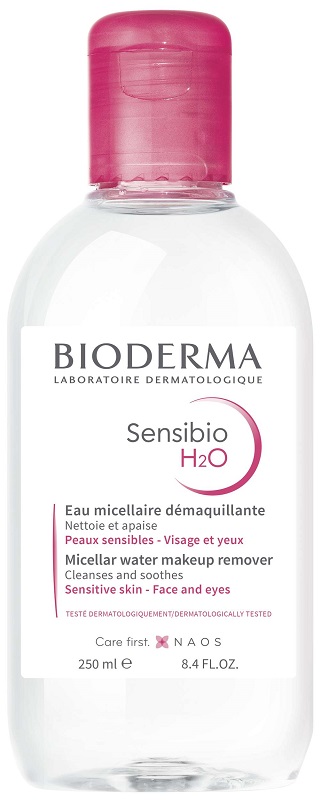 SENSIBIO H2O SOLUZIONE MICELLARE STRUCCANTE 250 ML - Farmacia Dott. Pasquale Russo