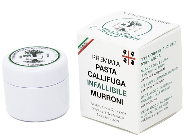 PREMIATA PASTA CALLIFUGA INFALLIBILE MURRONI 5 G - Farmacia Dott. Pasquale Russo