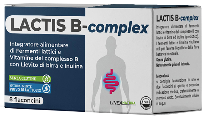 LACTIS B-COMPLEX 8 FLACONCINI 10 ML - Farmacia Dott. Pasquale Russo