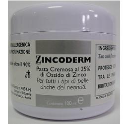 ZINCODERM PASTA CREMOSA 100 ML - Farmacia Dott. Pasquale Russo
