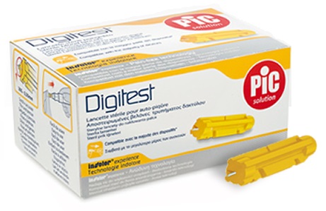 LANCETTE PUNGIDITO PIC DIGITEST 30 GAUGE 200 PEZZI - Farmacia Dott. Pasquale Russo