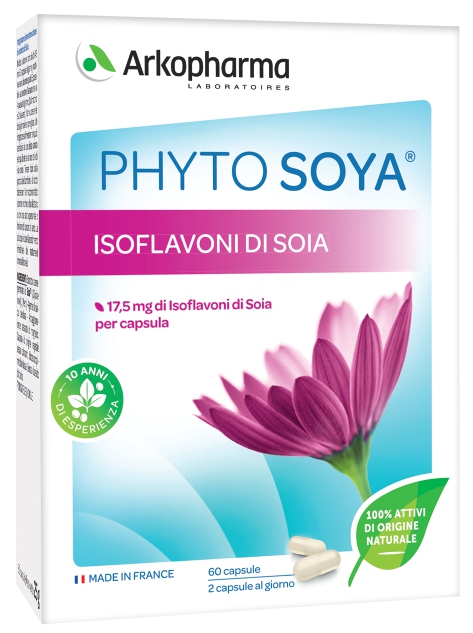 PHYTOSOYA 17,5MG 60 CAPSULE - Farmacia Dott. Pasquale Russo