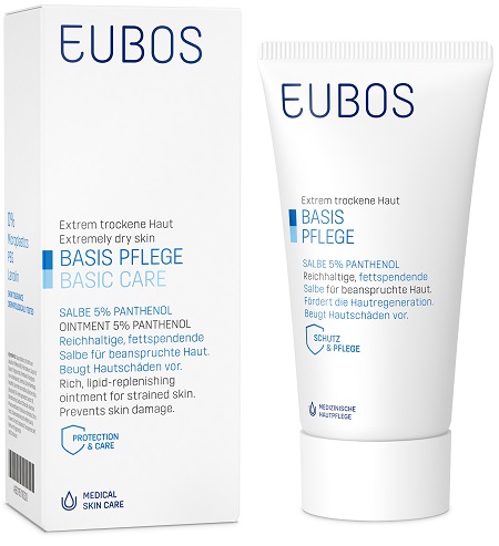 EUBOS POMATA RIGENERANTE 5% PANTENOLO 75 ML - Farmacia Dott. Pasquale Russo