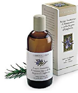 ACQUA AROMATICA DI ROSMARINO O DELLA REGINA D'UNGHERIA 200 ML - Farmacia Dott. Pasquale Russo